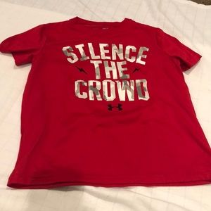 Boys Under Armour T Shirt